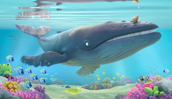 La baleine et l'escargote