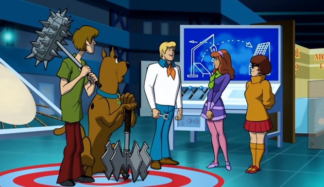 Scooby-Doo au secours de la Nasa