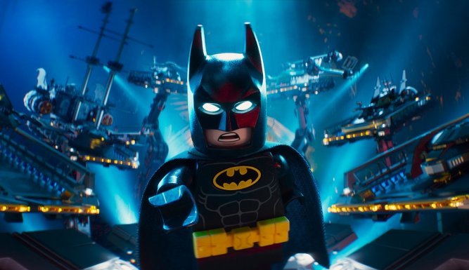 Lego Batman, le film
