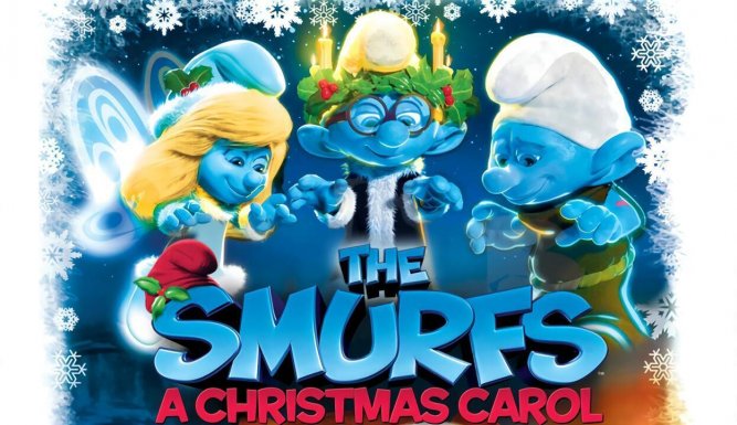 The Smurfs: A Christmas Carol
