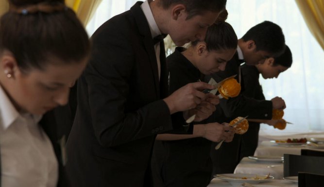 Les petits maîtres du Grand Hôtel