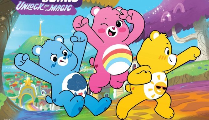 Les Bisounours : Libérez la magie
