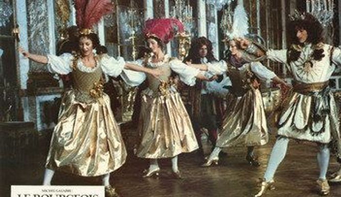 Le bourgeois gentilhomme