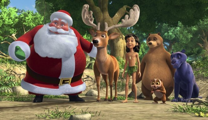 Le Livre de la jungle : c'est Noël