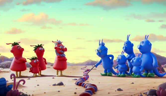 Les Tourouges et les Toubleus