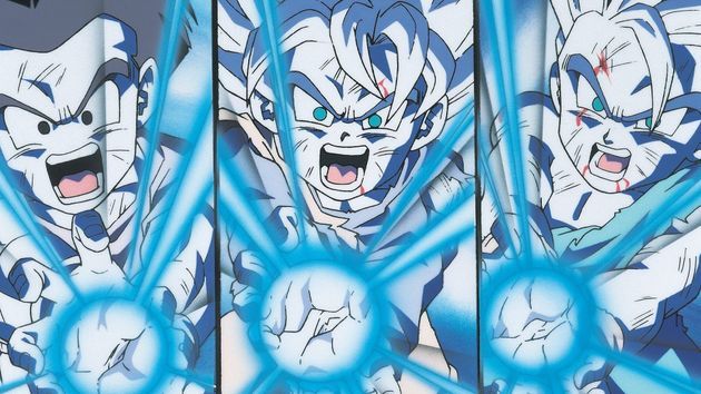 Dragon ball Z: attaque Super Warrior