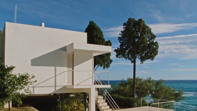 E.1027 - Maison en bord de mer