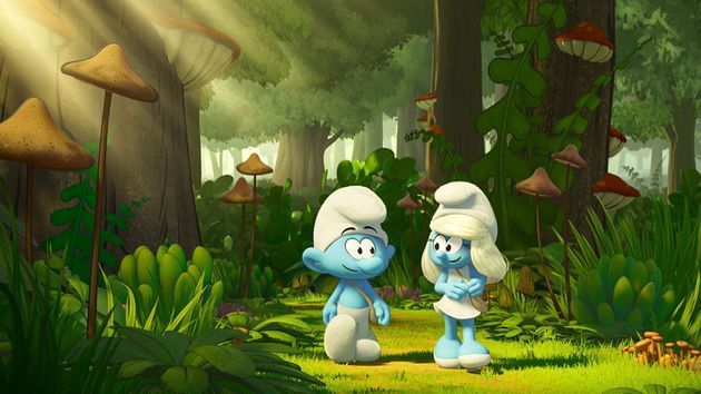 Les Schtroumpfs : Le film