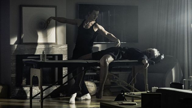 Le masseur