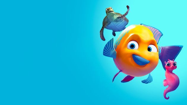 Plouf ! Petit poisson courageux