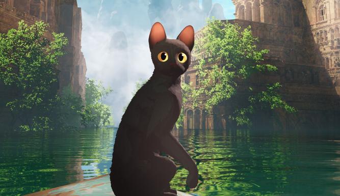 Flow, le chat qui n'avait plus peur de l'eau