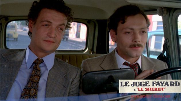 Le juge Fayard dit "le shérif"