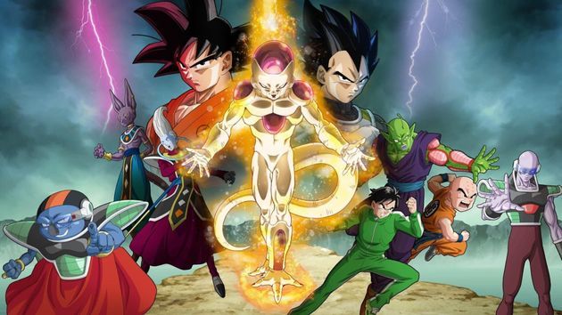 Dragon ball Z : La Résurrection de F