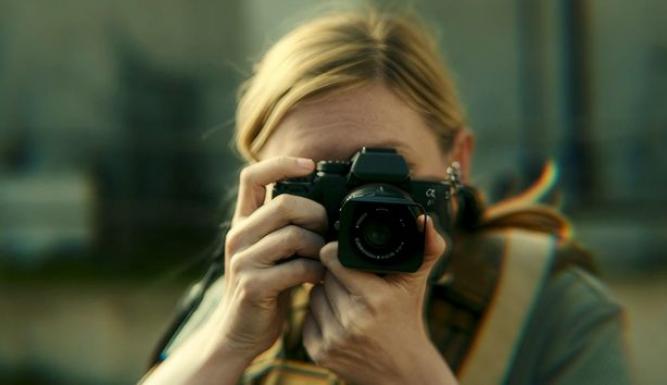 En première ligne, le reporter au cinéma