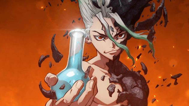 Dr Stone Science Future