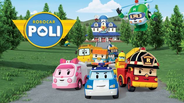Robocar Poli, à la rescousse de Vroum Ville