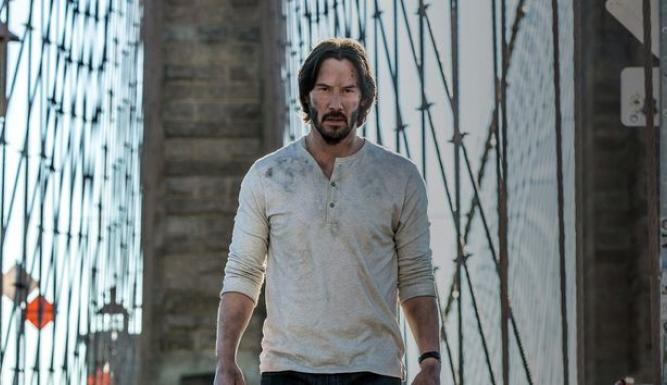 Keanu Reeves, messie pop