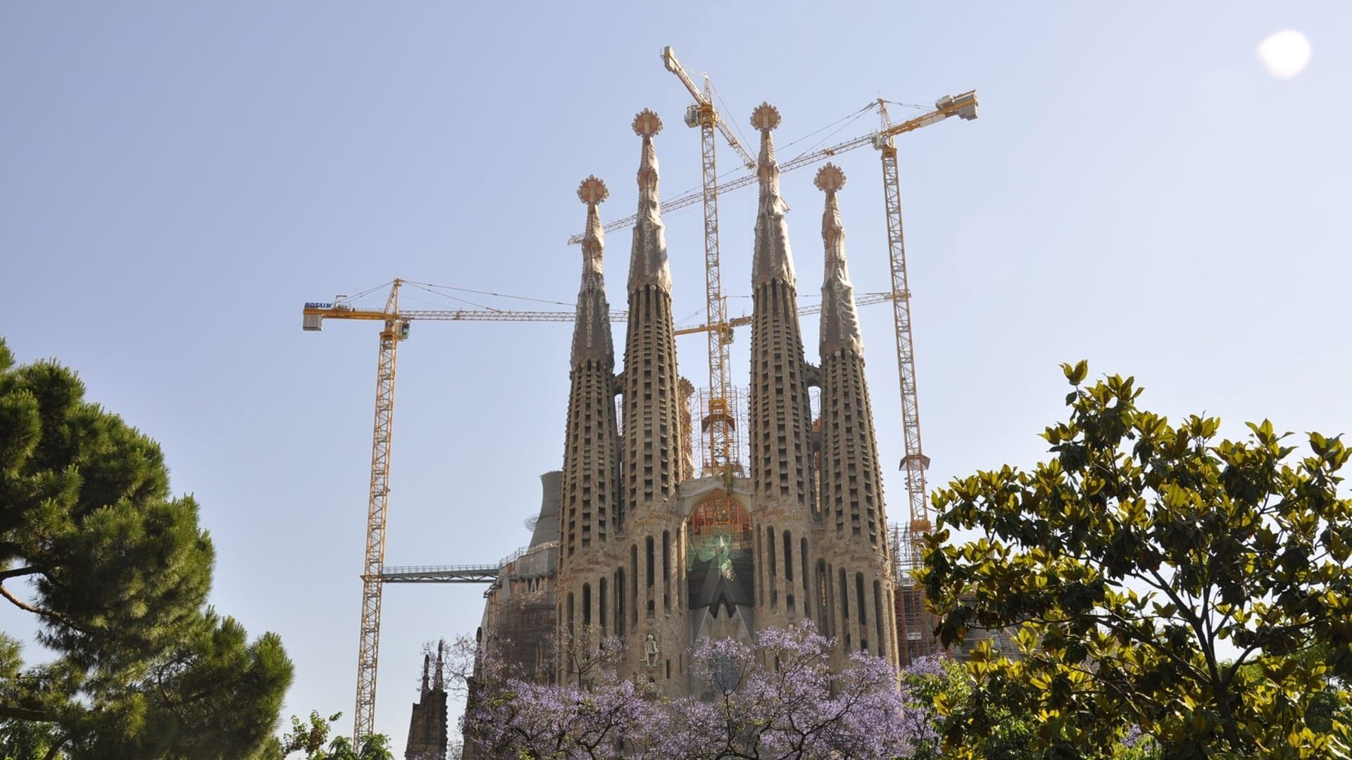 Sagrada - le mystère de la création