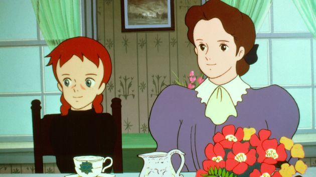 Anne, la maison aux Pignons Verts