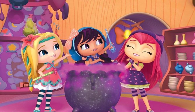 Les mini sorcières