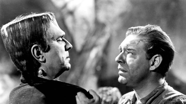 Frankenstein rencontre le loup-garou