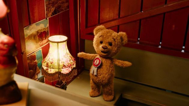 Le Noël de Teddy l'ourson