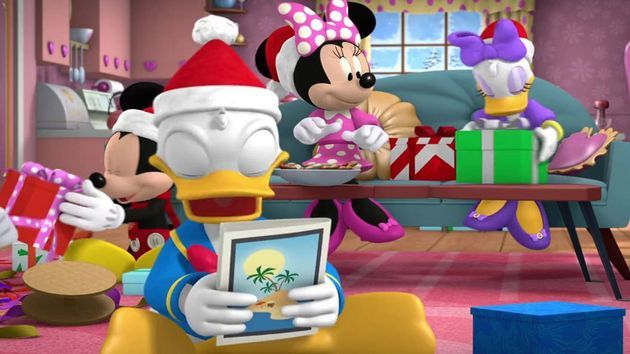 Mickey & Minnie : Le Voeu de Noël